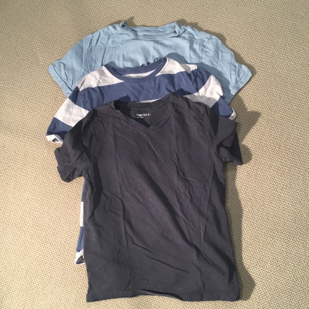 lot of gap kids boy shirts
